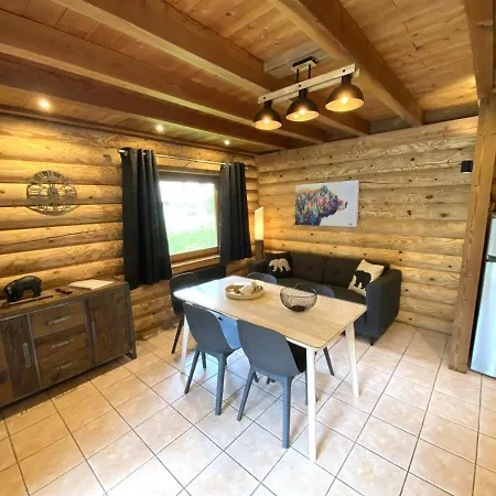 L'OURS NOIR Chalet en rondins La Bresse Extérieur photo