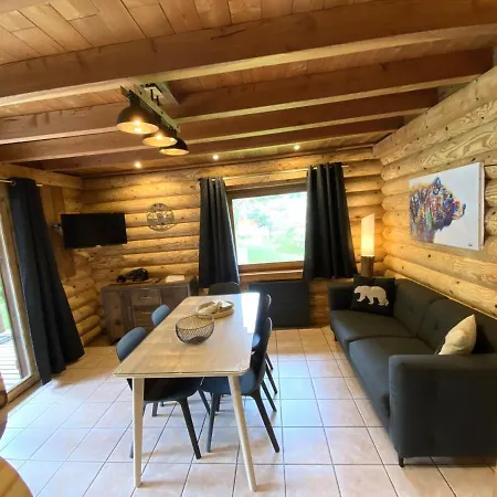 L'OURS NOIR Chalet en rondins La Bresse Extérieur photo