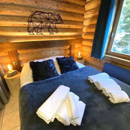 L'OURS NOIR Chalet en rondins La Bresse Extérieur photo