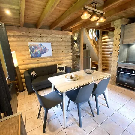 L'OURS NOIR Chalet en rondins La Bresse Extérieur photo
