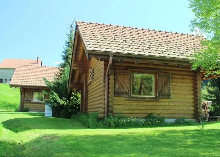 L\'Ours Noir Chalet En Rondins