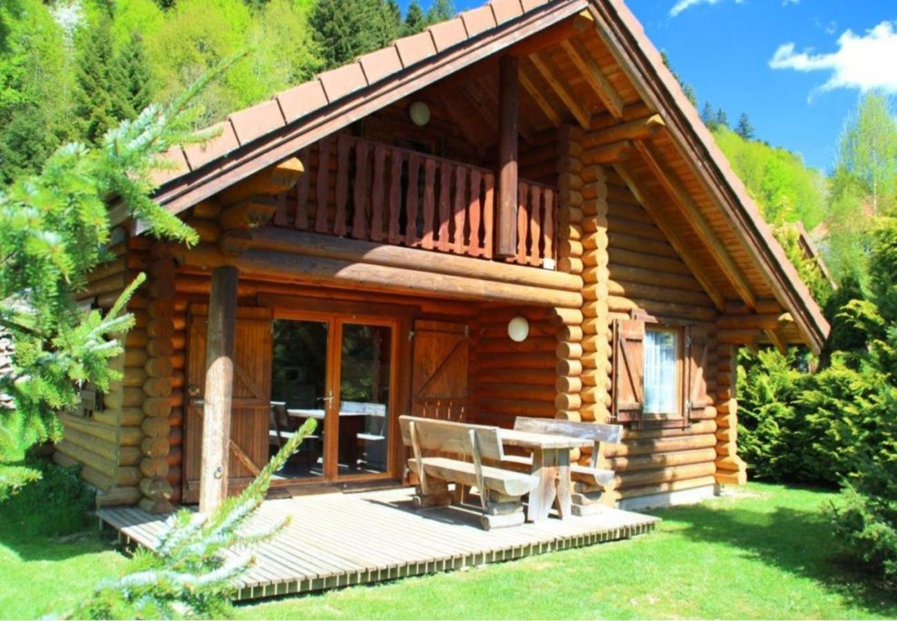 L'ours Noir En Rondins Chalet La Bresse