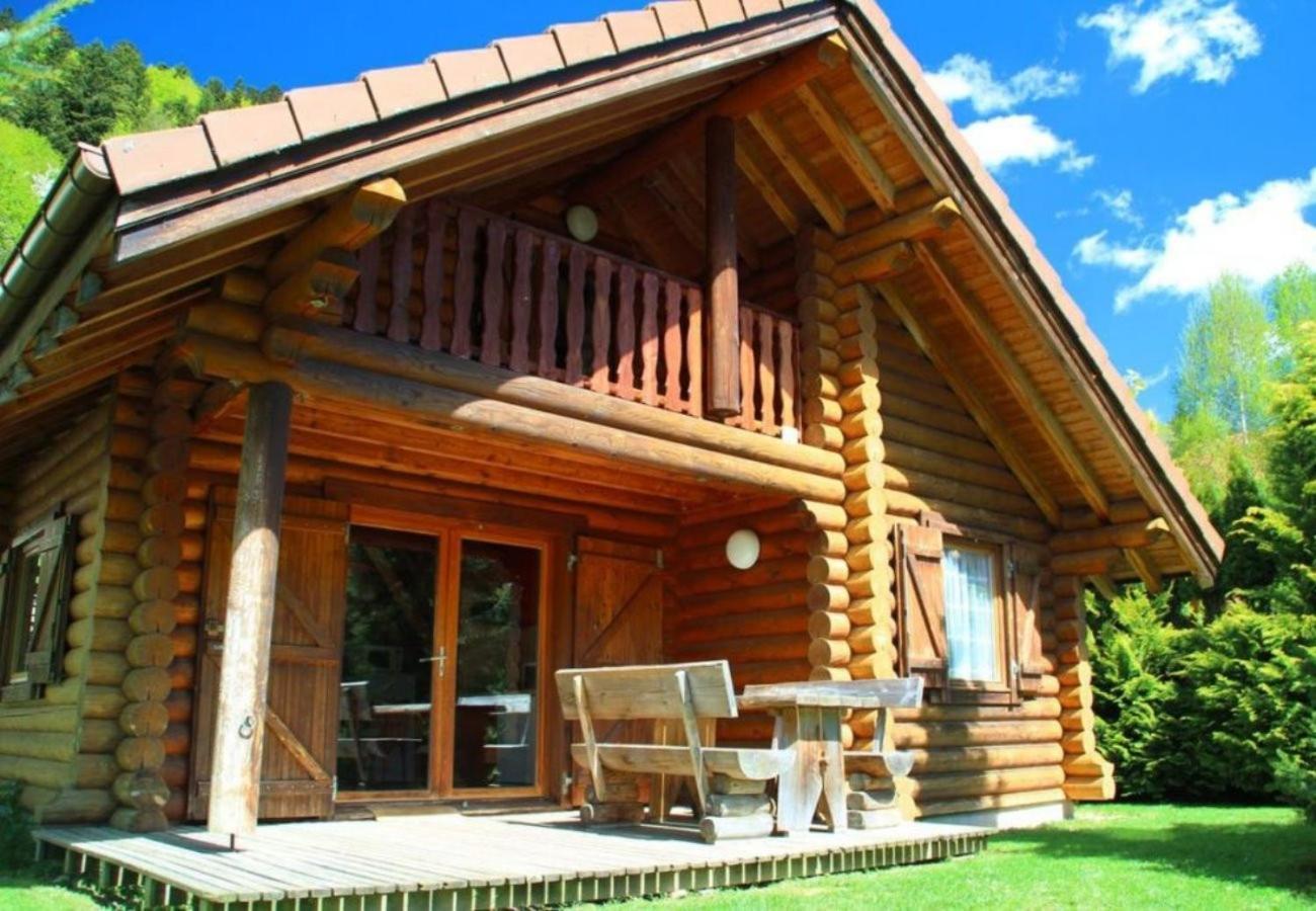 Chalet L'ours Noir En Rondins *