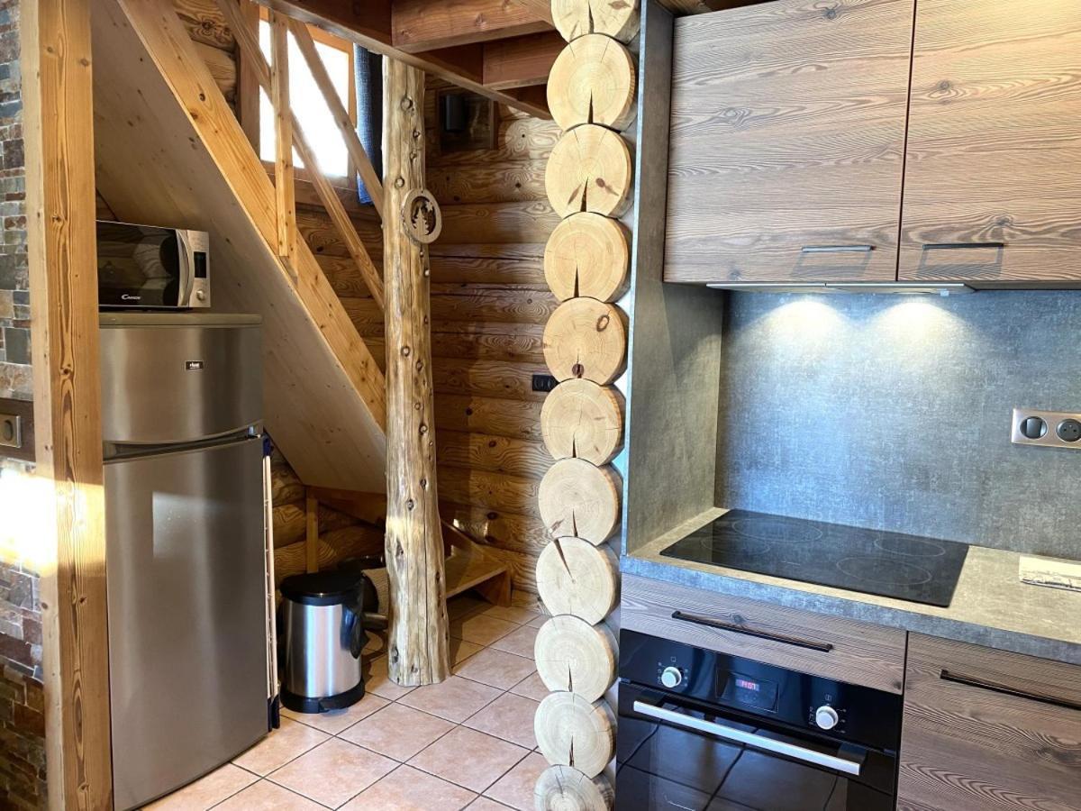 L'ours Noir En Rondins Chalet La Bresse