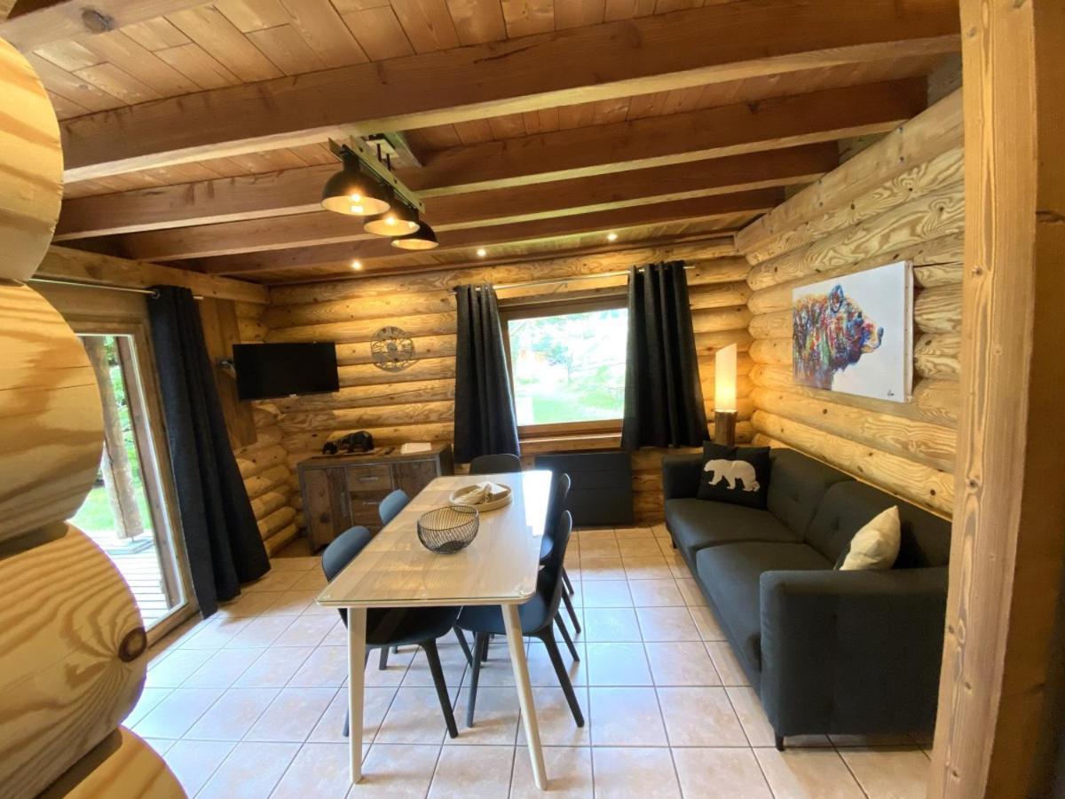 L'ours Noir En Rondins Chalet