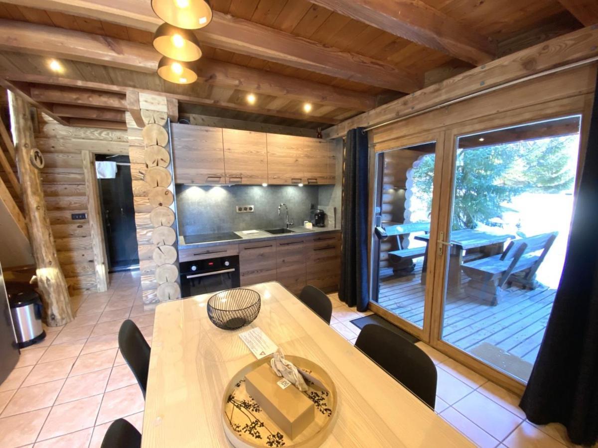 Chalet L'ours Noir En Rondins *