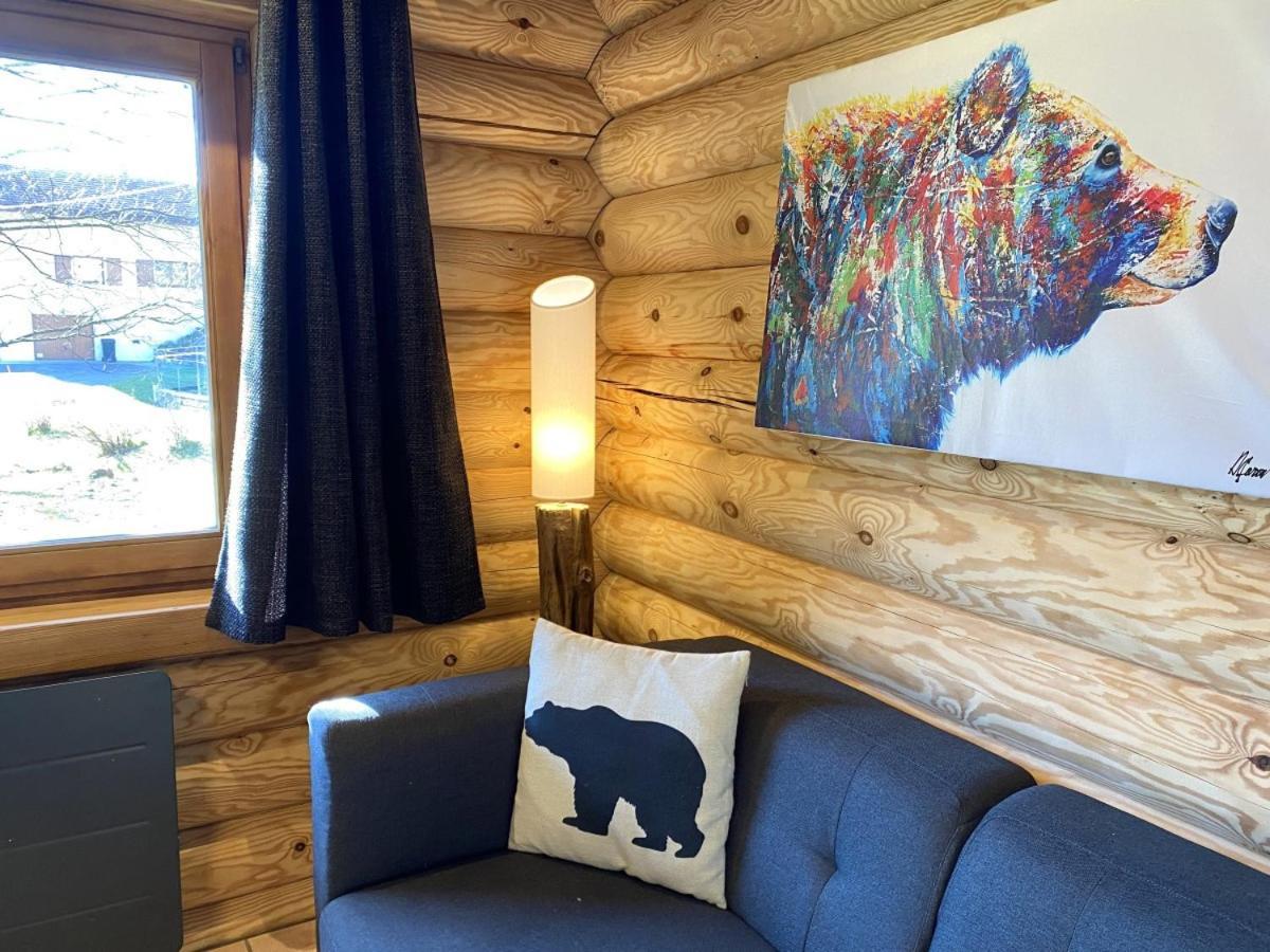 L'ours Noir En Rondins Chalet